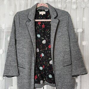 Skies Are Blue, Alana Textured Knit Blazer Size Medium